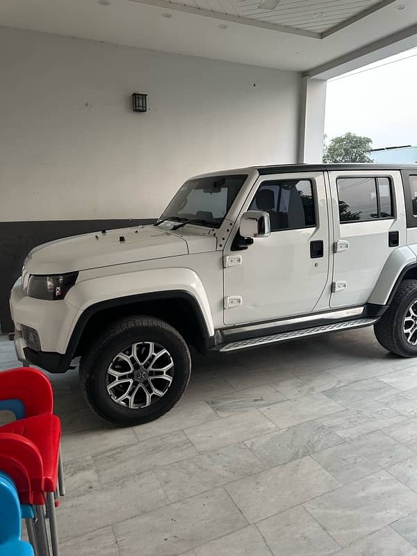 BAIC BJ40 2022 2