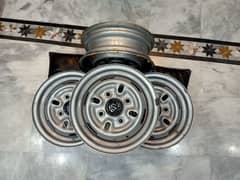 Mehran Rims In Good Condition