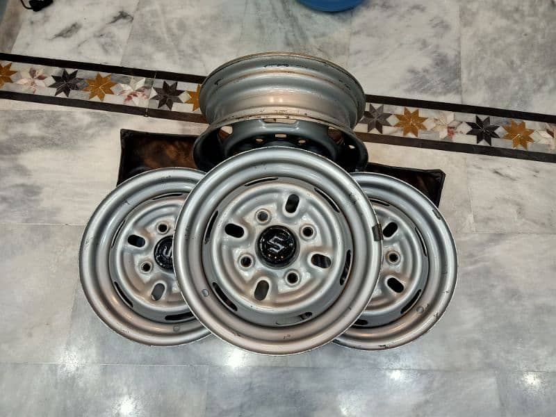 Mehran Rims In Good Condition 2