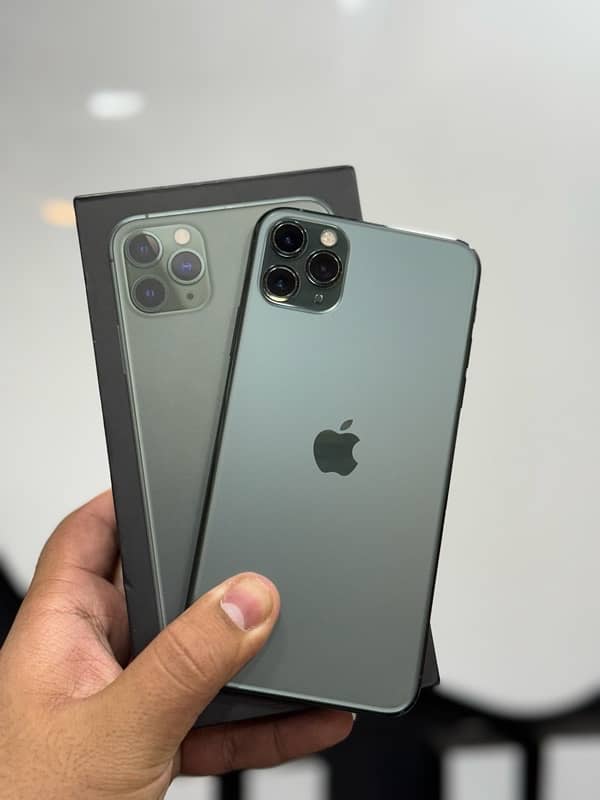 Iphone 11 Pro max 64gb Pta Approved 0