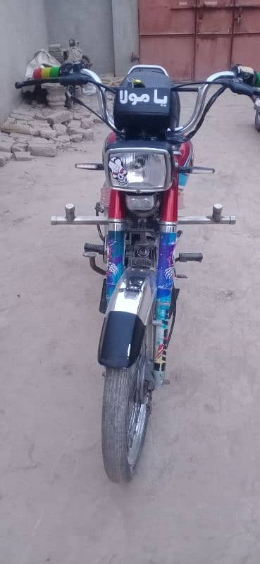 Honda CD 70 2