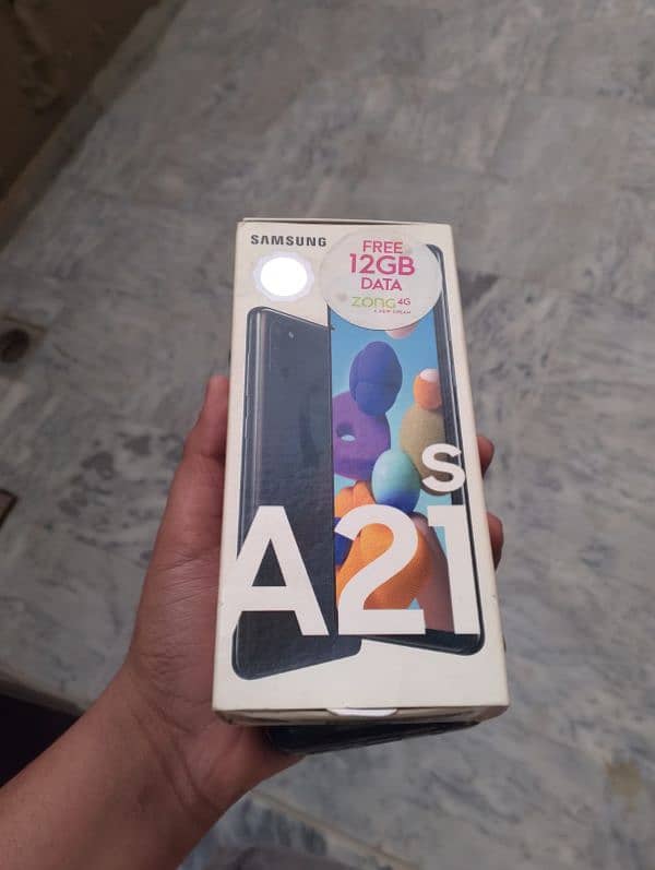 Samsung A21s 5