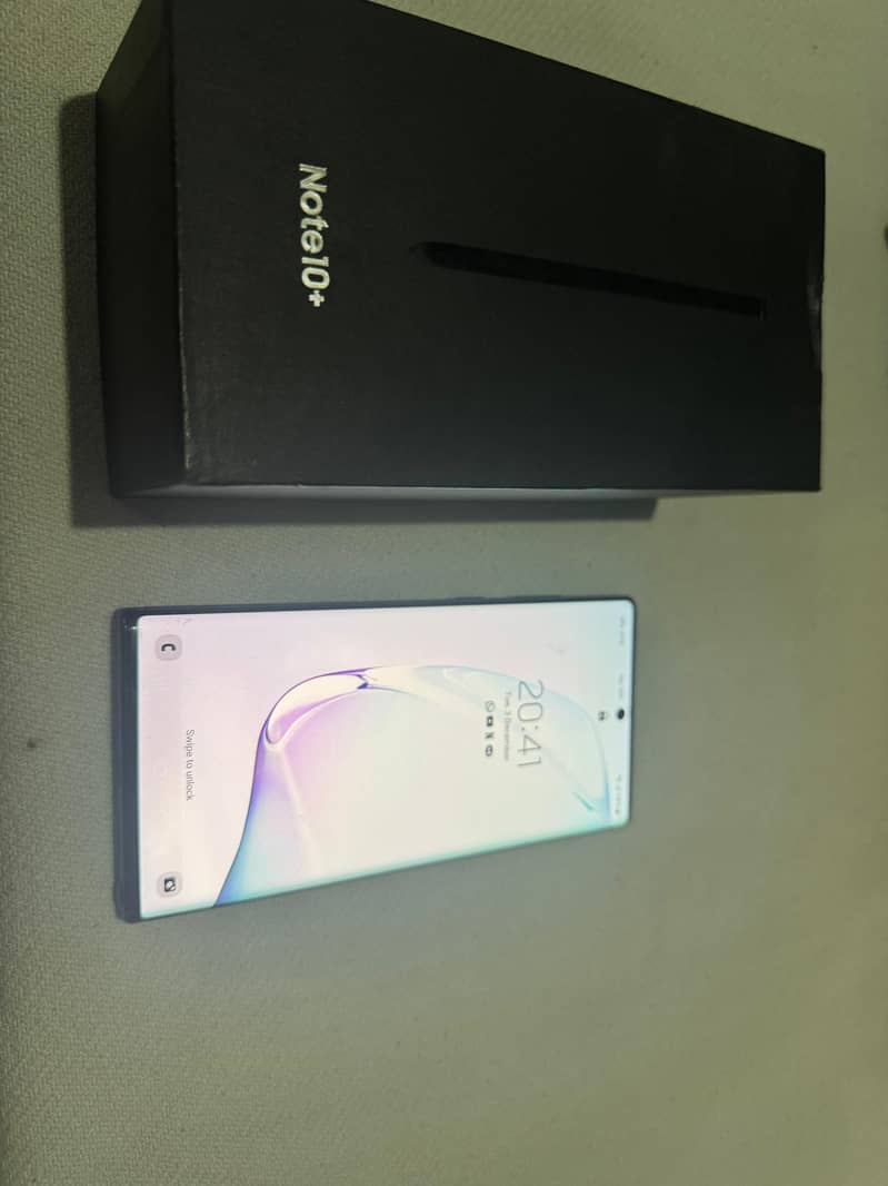 Samsung Note 10 Plus 12/256 GB 0