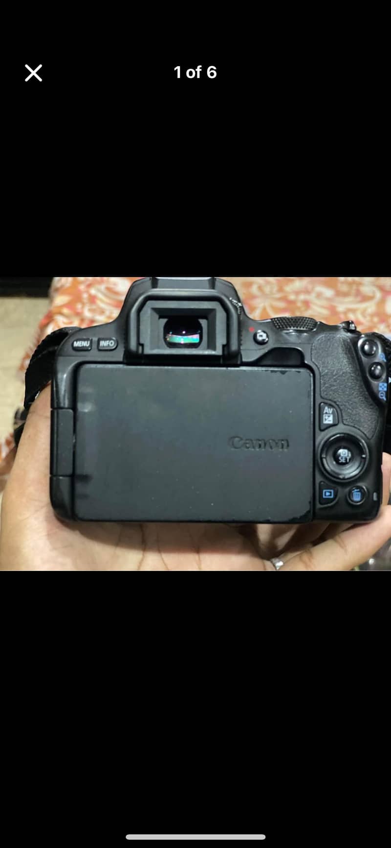 Canon 200d for sale super offer one lense free 2