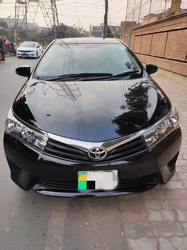 Toyota Corolla GLI 2017 12