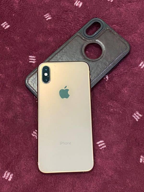 iPhone Xs Dual PTA Approved 64gb 0