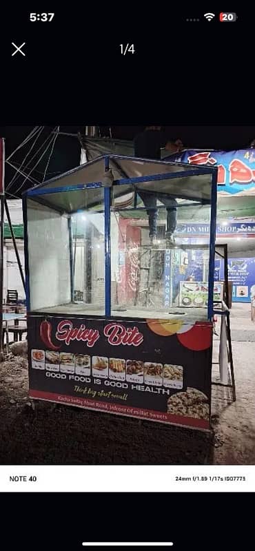 fast food counter for sale urgently 1