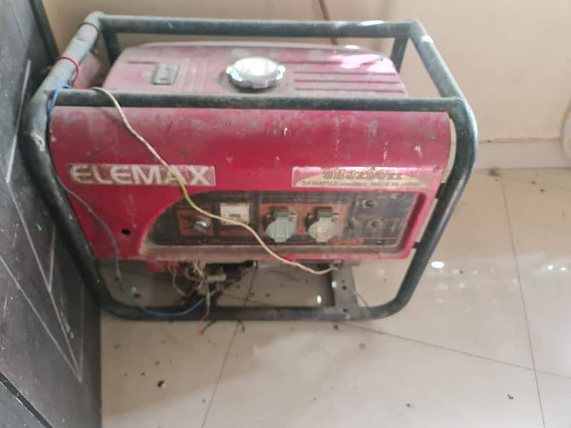 Honda Ganretro for sale 2.5 kv self start 0