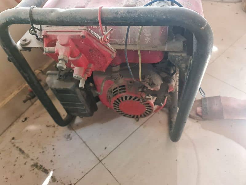 Honda Ganretro for sale 2.5 kv self start 1