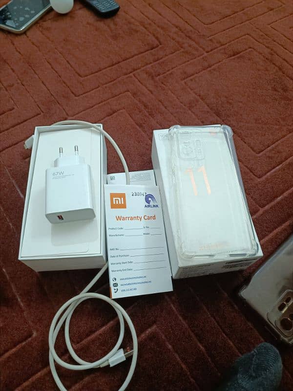 Xiaomi 11T 5G 8+8 256 complte box Oficial PTA Aproved conditon 10by9.5 9