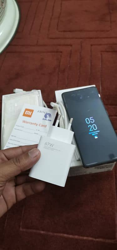 Xiaomi 11T 5G 8+8 256 complte box Oficial PTA Aproved conditon 10by9.5 2