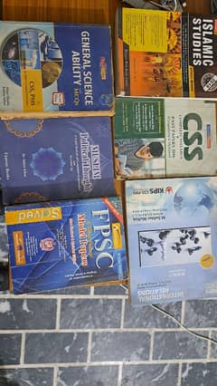 Css and PMS books set for sale in reasonable price.