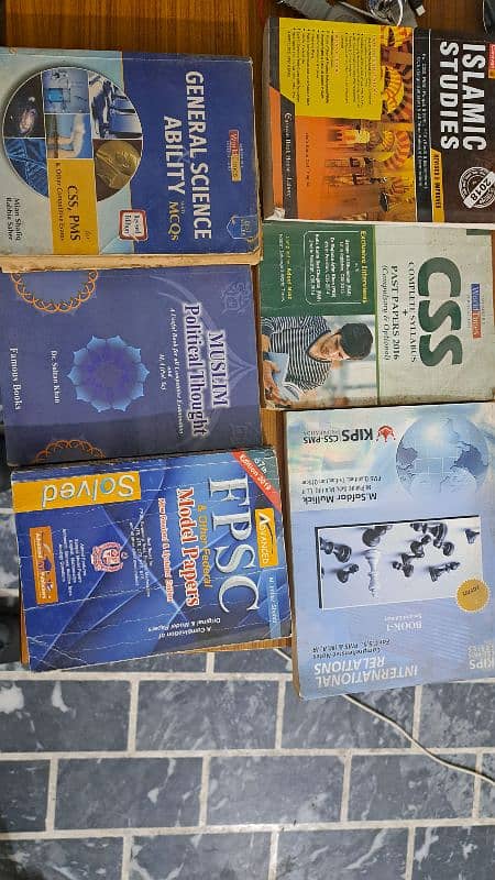 Css and PMS books set for sale in reasonable price. 0