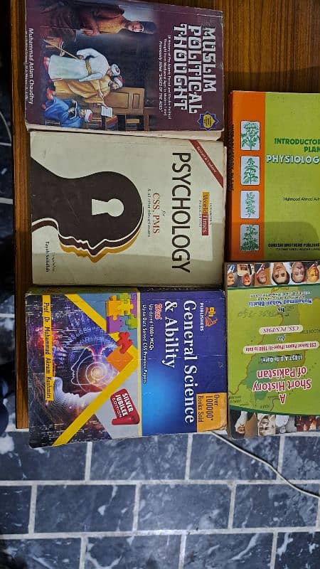 Css and PMS books set for sale in reasonable price. 2