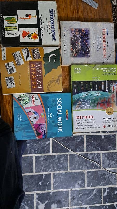 Css and PMS books set for sale in reasonable price. 3