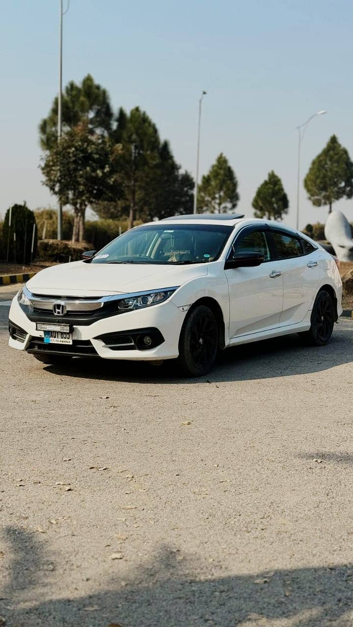 Honda Civic VTi Oriel Prosmatec 2018 0