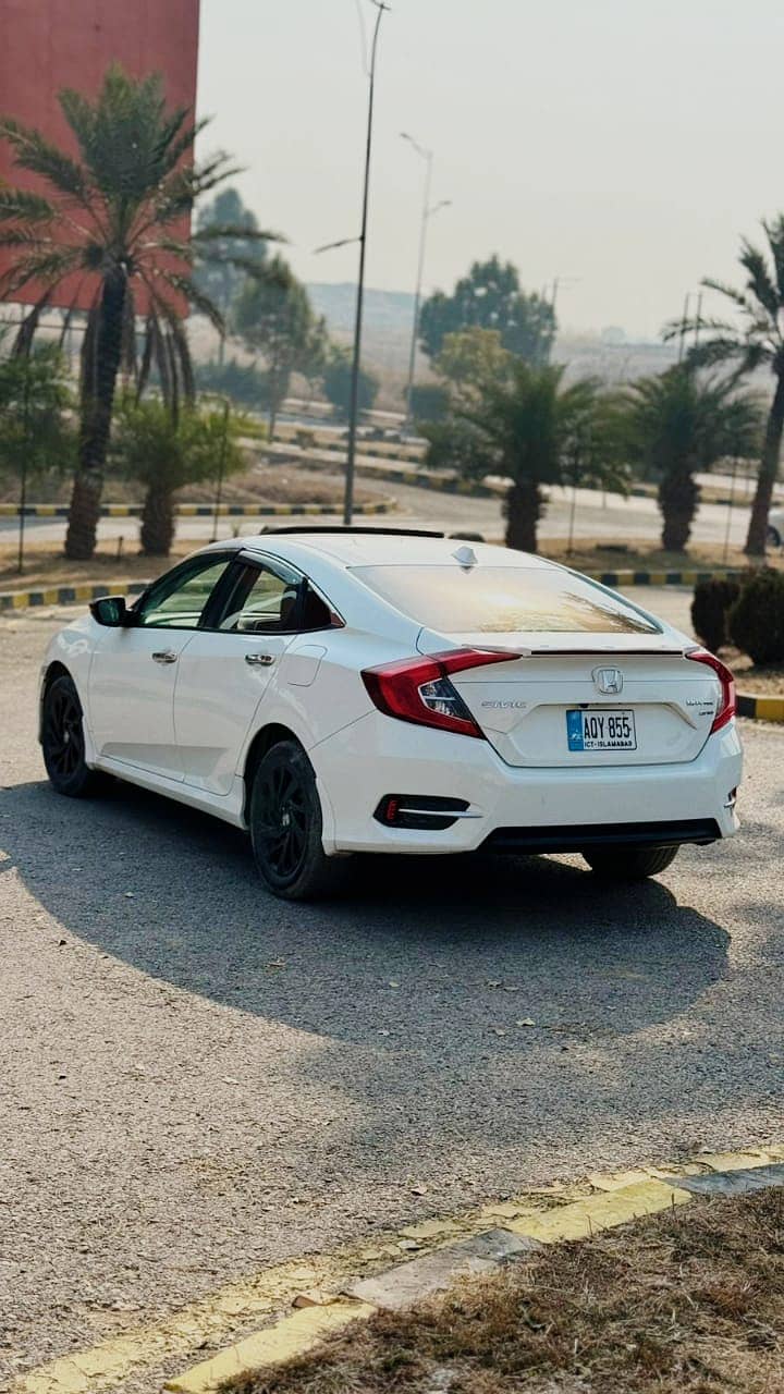 Honda Civic VTi Oriel Prosmatec 2018 1