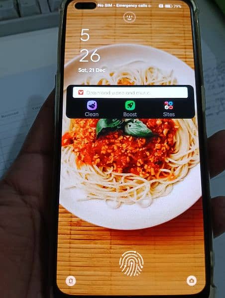 oppo Reno4  with complete Box no open no repiar 5