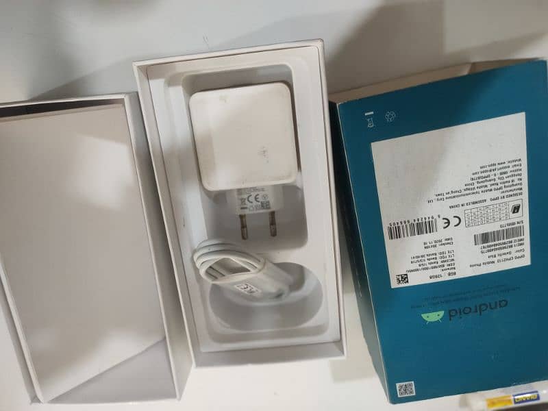 oppo Reno4  with complete Box no open no repiar 7