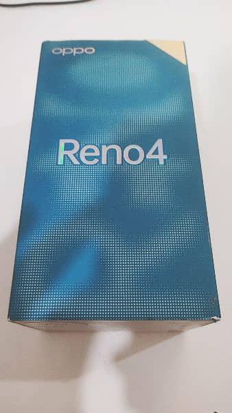 oppo Reno4  with complete Box no open no repiar 8