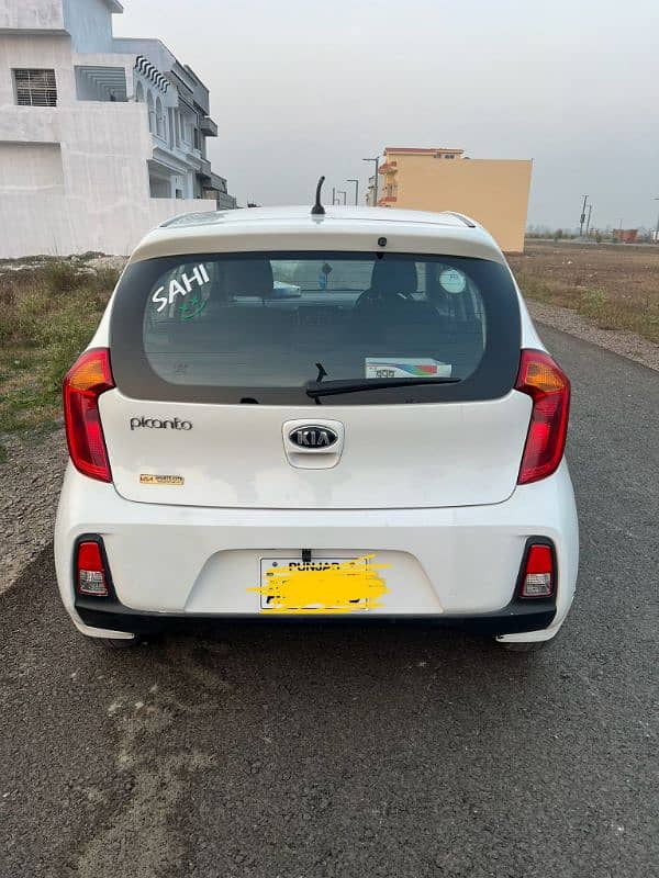 KIA picanto 4