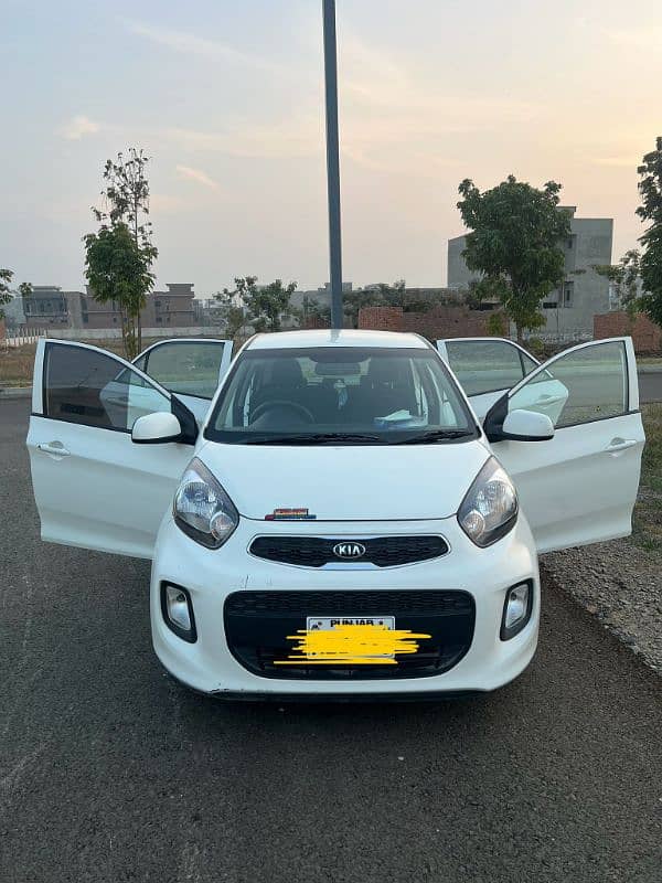 KIA picanto 8