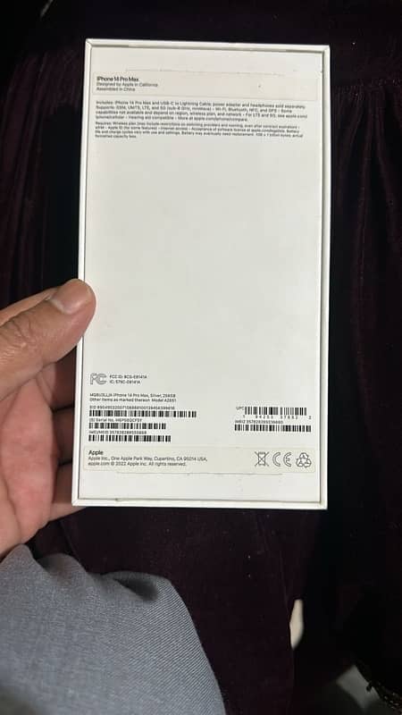 iPhone 14 Pro Max 256GB PTA Approved 3