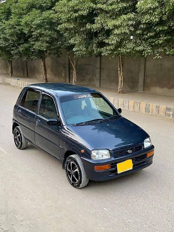 Daihatsu Cuore 2006 Original paint Original condition 1