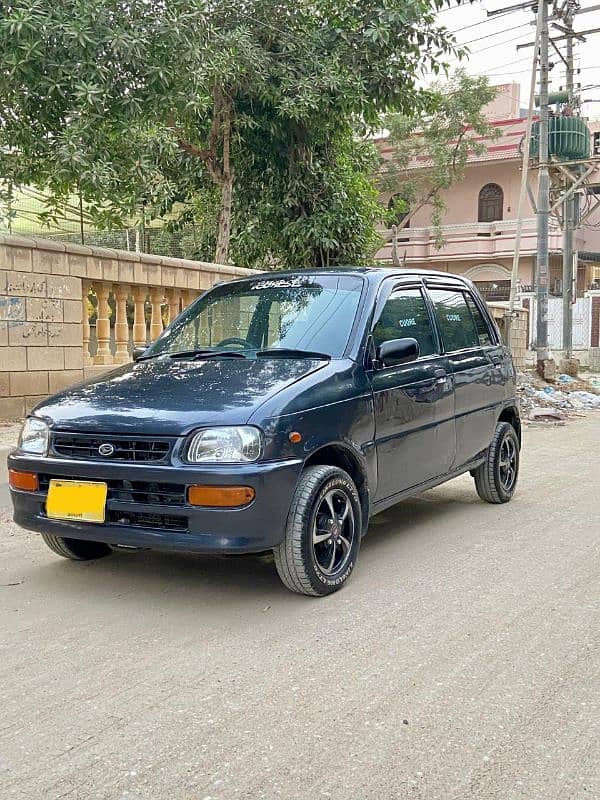 Daihatsu Cuore 2006 Original paint Original condition 5