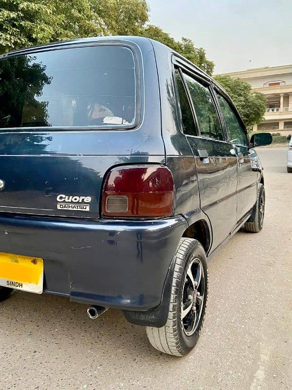 Daihatsu Cuore 2006 Original paint Original condition 10