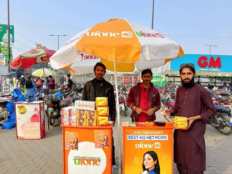 Ufone sim sales 0