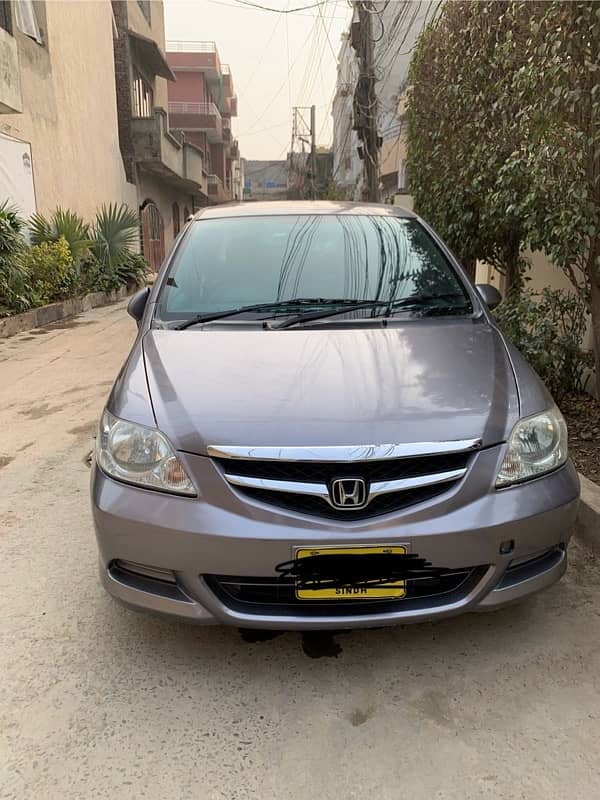 Honda City Vario 2007 Automatic 0