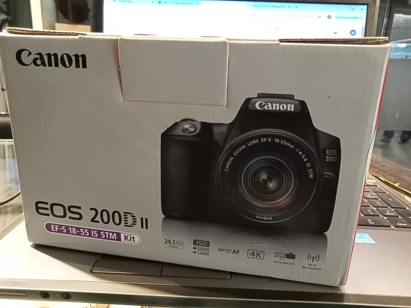 Canon EOS 200D Mark II DSLR Camera 7