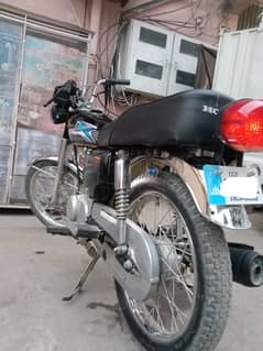 Honda 125 2023 urgent sale