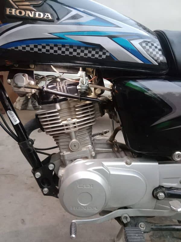 Honda 125 2023 urgent sale 1