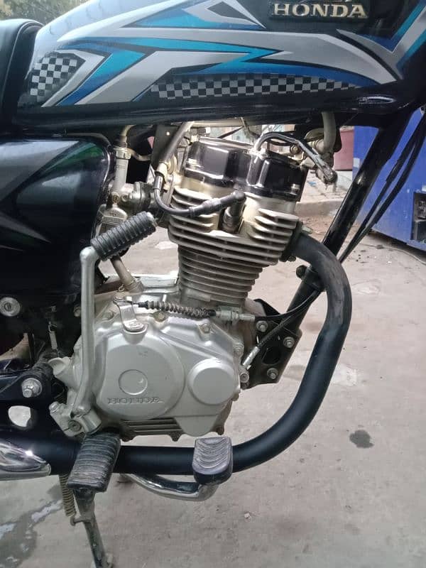 Honda 125 2023 urgent sale 2