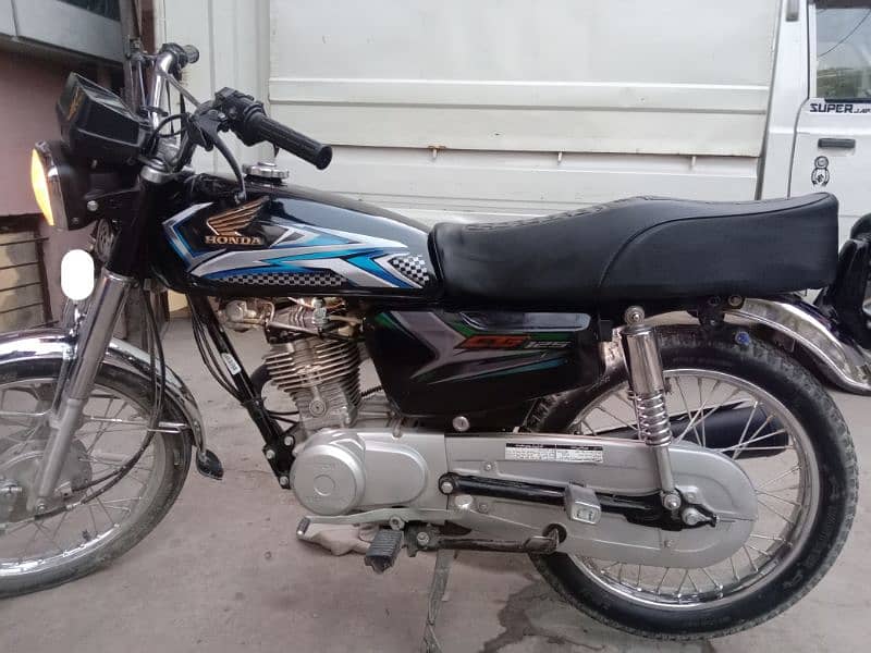 Honda 125 2023 urgent sale 3