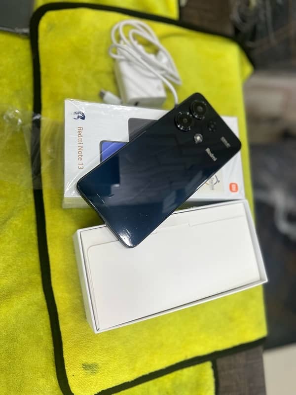 Redmi Note 13 PTA approved 1