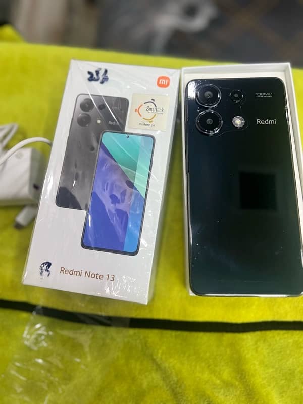 Redmi Note 13 PTA approved 2