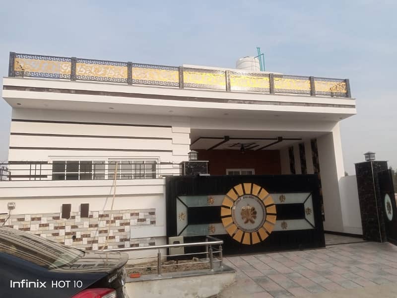 E-18 Gulshan e Sehet 30x60 Single Story Brand New House for Sale 17