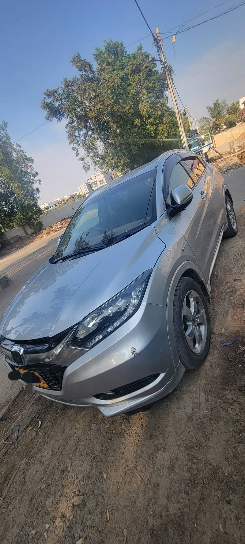 Honda Vezel 2014 2