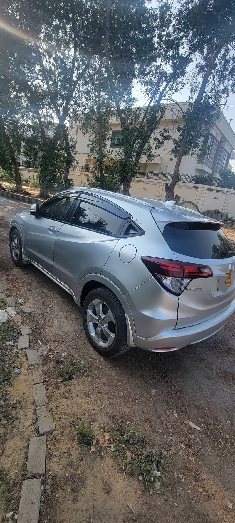 Honda Vezel 2014 3