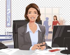 Female Admin, receptionist medical company job