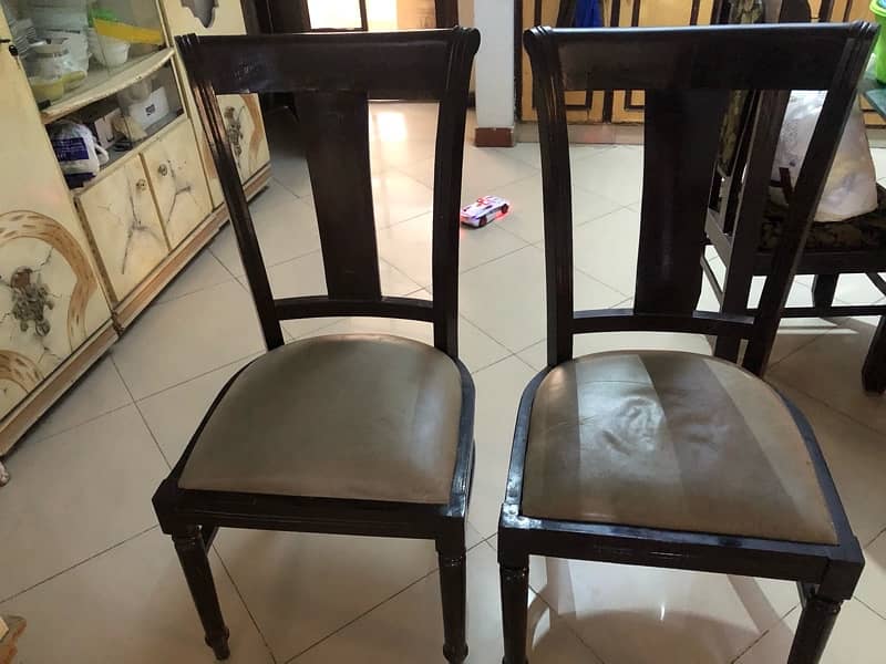 6 chair with table dining set 1 year old 1