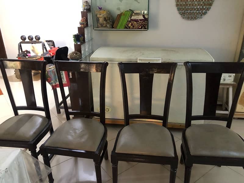 6 chair with table dining set 1 year old 3