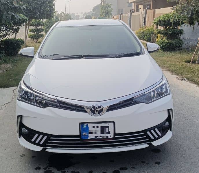 Toyota Corolla Altis 2020 0