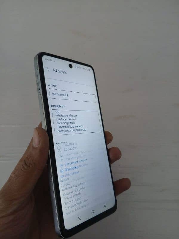 infinix smart 8 2