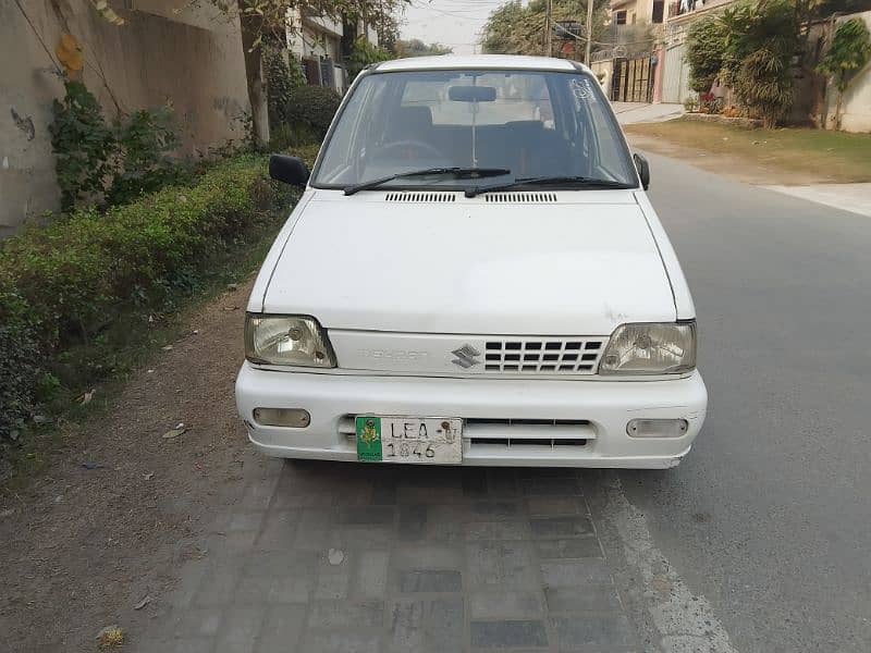 Suzuki Mehran VXR 2007 0