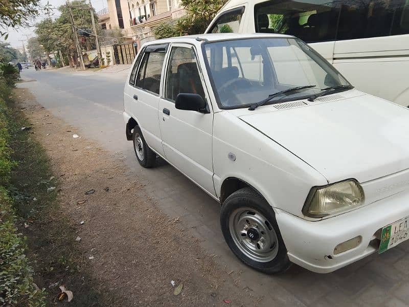 Suzuki Mehran VXR 2007 1