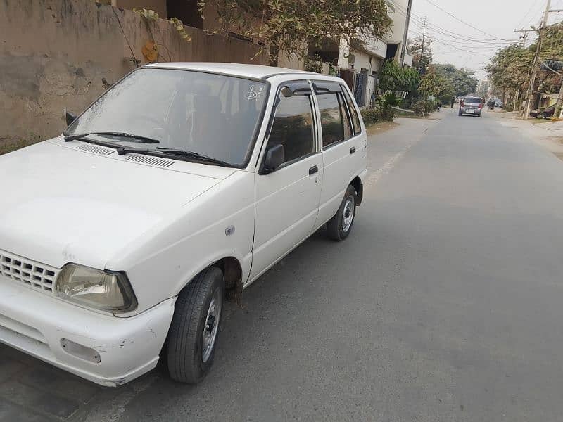 Suzuki Mehran VXR 2007 2